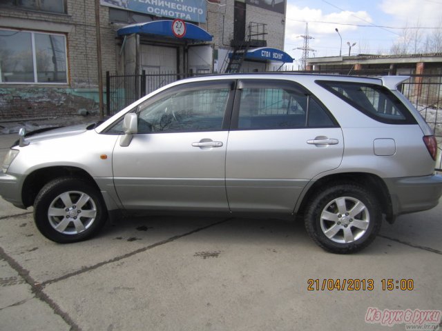 Toyota Harrier,  внедорожник,  1999 г. в.,  пробег:  217700 км.,  автоматическая,  2.2 л в городе Томск, фото 1, стоимость: 500 000 руб.