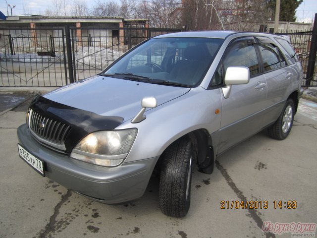 Toyota Harrier,  внедорожник,  1999 г. в.,  пробег:  217700 км.,  автоматическая,  2.2 л в городе Томск, фото 10, стоимость: 500 000 руб.