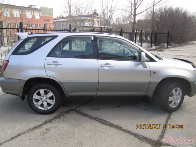 Toyota Harrier,  внедорожник,  1999 г. в.,  пробег:  217700 км.,  автоматическая,  2.2 л в городе Томск, фото 2, Toyota