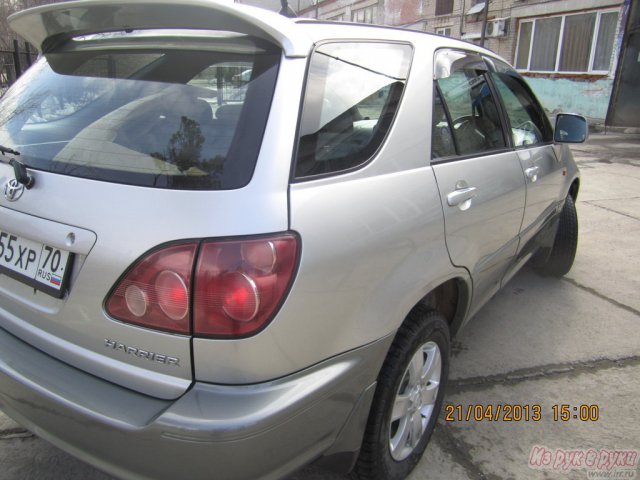 Toyota Harrier,  внедорожник,  1999 г. в.,  пробег:  217700 км.,  автоматическая,  2.2 л в городе Томск, фото 5, Toyota