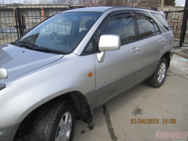 Toyota Harrier,  внедорожник,  1999 г. в.,  пробег:  217700 км.,  автоматическая,  2.2 л в городе Томск, фото 6, Томская область