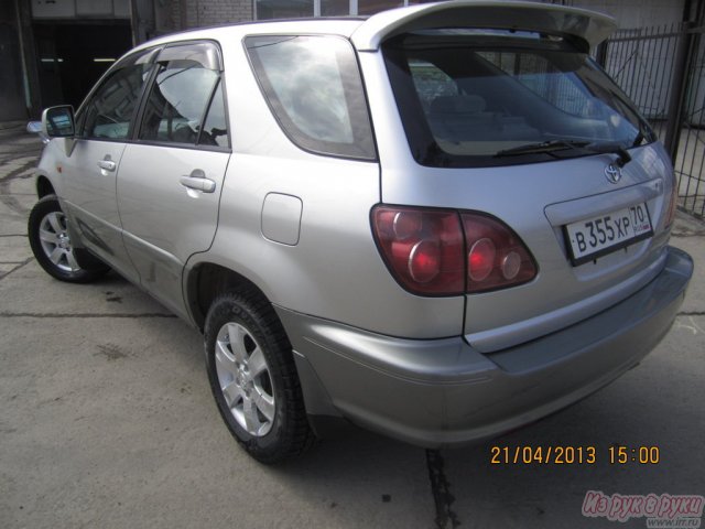 Toyota Harrier,  внедорожник,  1999 г. в.,  пробег:  217700 км.,  автоматическая,  2.2 л в городе Томск, фото 7, стоимость: 500 000 руб.