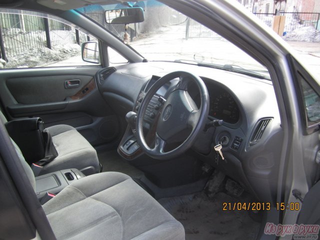 Toyota Harrier,  внедорожник,  1999 г. в.,  пробег:  217700 км.,  автоматическая,  2.2 л в городе Томск, фото 8, Toyota