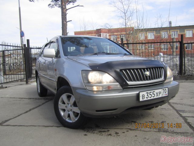 Toyota Harrier,  внедорожник,  1999 г. в.,  пробег:  217700 км.,  автоматическая,  2.2 л в городе Томск, фото 9, Томская область