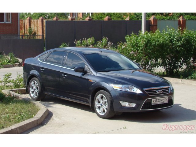 Ford Mondeo,  седан,  2008 г. в.,  пробег:  38000 км.,  механическая,  2 л в городе Новомичуринск, фото 2, стоимость: 620 000 руб.