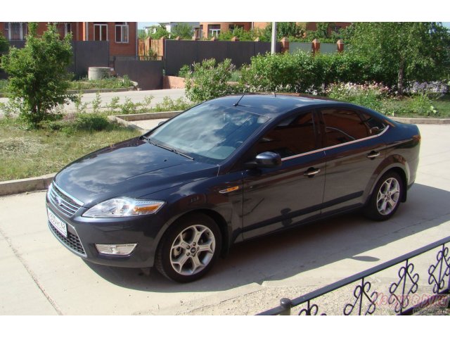 Ford Mondeo,  седан,  2008 г. в.,  пробег:  38000 км.,  механическая,  2 л в городе Новомичуринск, фото 3, Ford