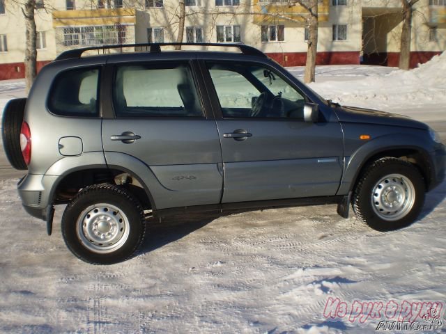 Chevrolet Niva,  внедорожник,  2010 г. в.,  пробег:  42500 км.,  механическая,  1.7 л в городе Нижнекамск, фото 3, Татарстан