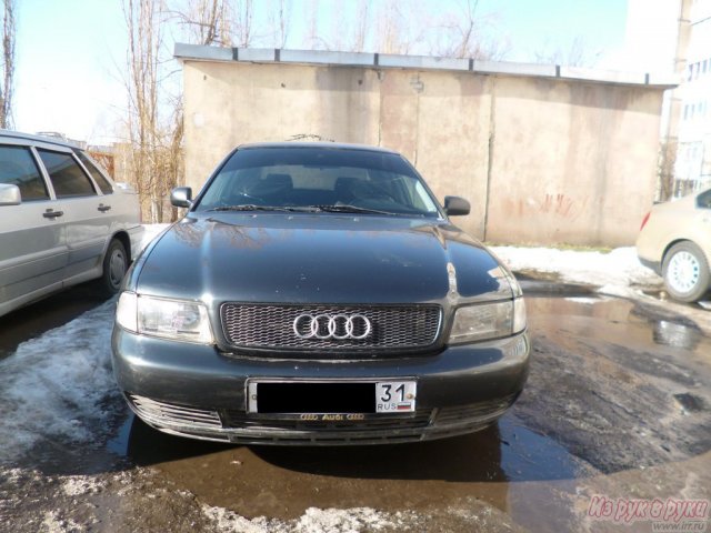 Audi A4,  седан,  1996 г. в.,  пробег:  300000 км.,  механическая,  1,8 л в городе Белгород, фото 1, Audi