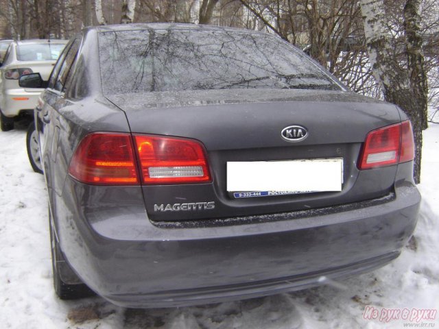 KIA Magentis,  седан,  2007 г. в.,  пробег:  100000 км.,  автоматическая,  2 л в городе Москва, фото 3, стоимость: 420 000 руб.