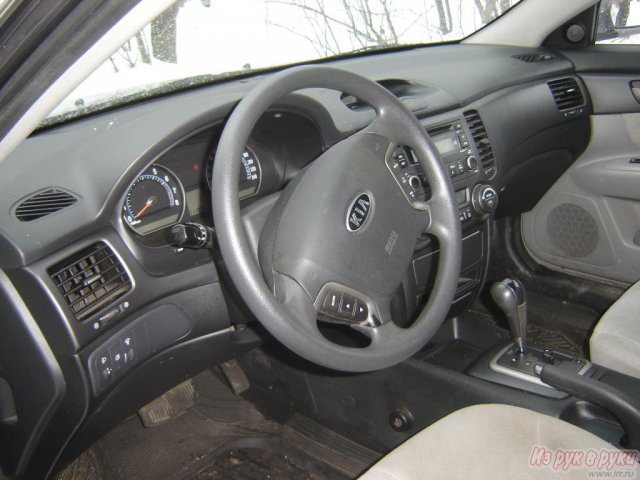 KIA Magentis,  седан,  2007 г. в.,  пробег:  100000 км.,  автоматическая,  2 л в городе Москва, фото 5, Московская область