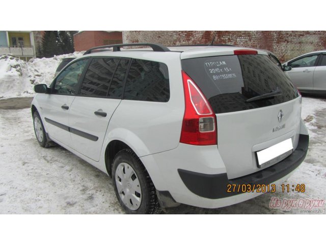 Renault Megane,  универсал,  2010 г. в.,  пробег:  37000 км.,  механическая,  1.6 л в городе Новосибирск, фото 5, стоимость: 485 000 руб.