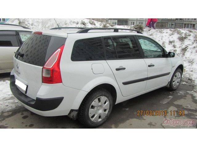 Renault Megane,  универсал,  2010 г. в.,  пробег:  37000 км.,  механическая,  1.6 л в городе Новосибирск, фото 6, Renault