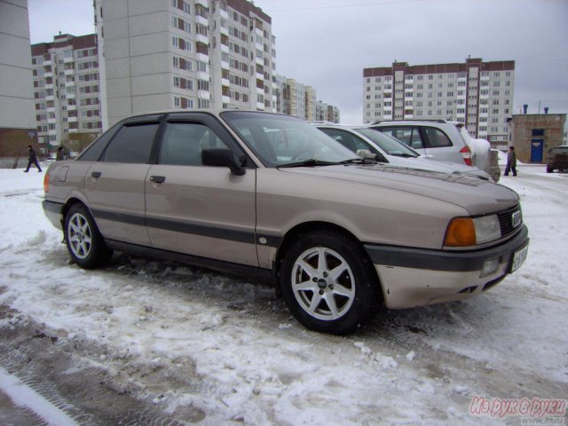 Audi 80,  седан,  1987 г. в.,  механическая,  1.8 л в городе Великий Новгород, фото 2, Новгородская область