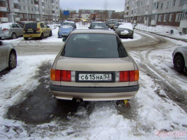 Audi 80,  седан,  1987 г. в.,  механическая,  1.8 л в городе Великий Новгород, фото 3, стоимость: 130 000 руб.