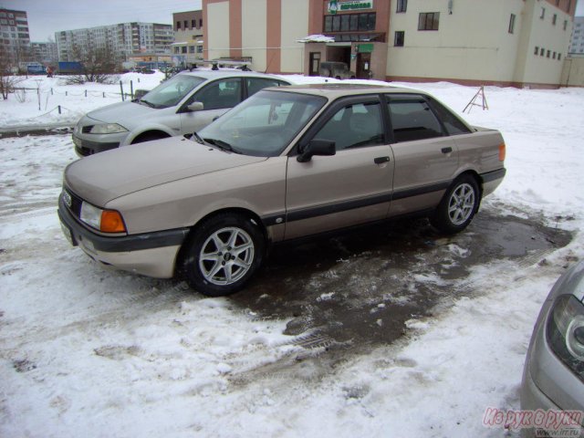 Audi 80,  седан,  1987 г. в.,  механическая,  1.8 л в городе Великий Новгород, фото 7, Audi