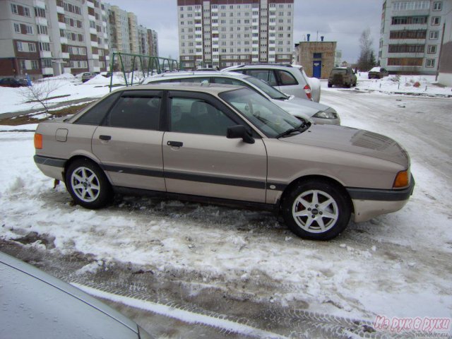 Audi 80,  седан,  1987 г. в.,  механическая,  1.8 л в городе Великий Новгород, фото 8, Новгородская область