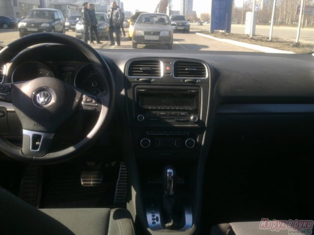 Volkswagen Golf,  хэтчбек,  2011 г. в.,  пробег:  23400 км.,  автоматическая,  1.4 л в городе Набережные Челны, фото 6, Татарстан