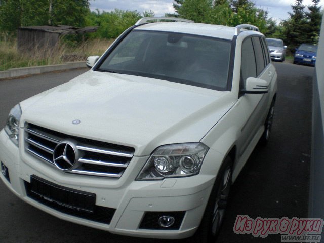 Mercedes GLK 300,  внедорожник,  2009 г. в.,  пробег:  36304 км.,  автоматическая,  3.0 л в городе Уфа, фото 1, Mercedes