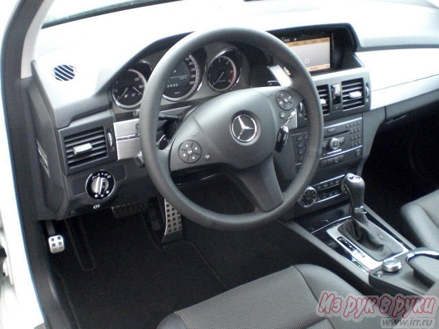 Mercedes GLK 300,  внедорожник,  2009 г. в.,  пробег:  36304 км.,  автоматическая,  3.0 л в городе Уфа, фото 5, Башкортостан