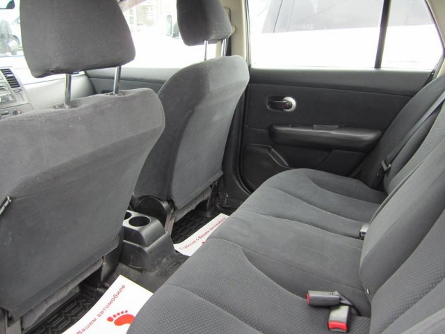 Nissan Tiida 2010г.  механика 1596см.  куб в городе Тамбов, фото 2, Nissan