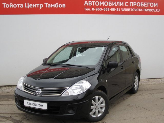 Nissan Tiida 2010г.  механика 1596см.  куб в городе Тамбов, фото 3, Тамбовская область