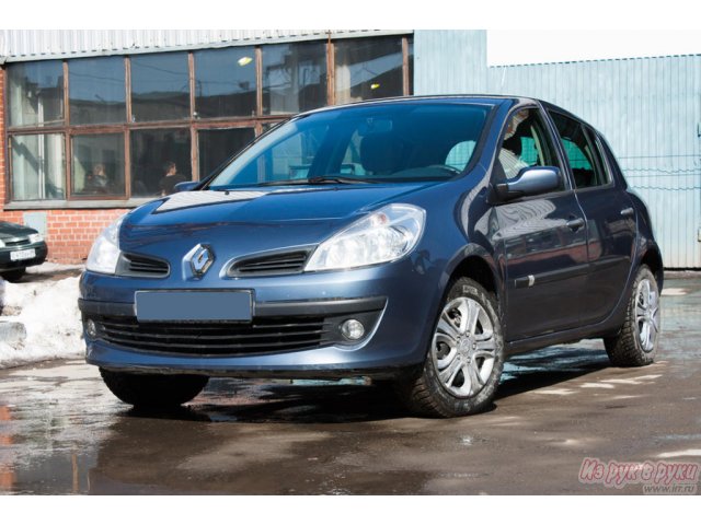 Renault Clio,  хэтчбек,  2008 г. в.,  пробег:  59000 км.,  механическая,  1400 л в городе Екатеринбург, фото 2, Renault