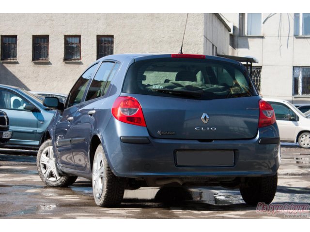 Renault Clio,  хэтчбек,  2008 г. в.,  пробег:  59000 км.,  механическая,  1400 л в городе Екатеринбург, фото 3, Свердловская область