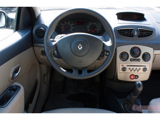 Renault Clio,  хэтчбек,  2008 г. в.,  пробег:  59000 км.,  механическая,  1400 л в городе Екатеринбург, фото 4, стоимость: 358 000 руб.