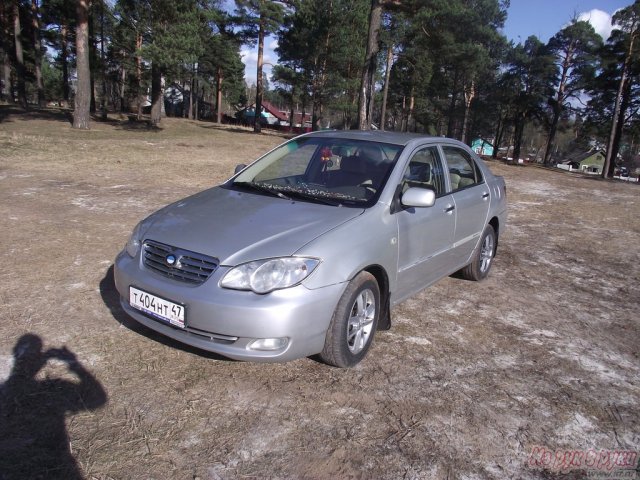 BYD F3,  универсал,  2008 г. в.,  механическая в городе Санкт-Петербург, фото 2, BYD