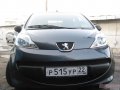 Peugeot 107,  купе,  2007 г. в.,  пробег:  57000 км.,  механическая,  1 л в городе Барнаул, фото 1, Алтайский край