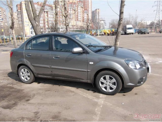 KIA Rio,  седан,  2010 г. в.,  пробег:  35000 км.,  механическая,  1.4 л в городе Москва, фото 6, KIA