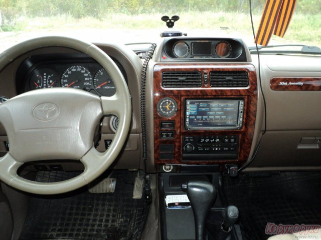Toyota Land Cruiser Prado,  внедорожник,  2001 г. в.,  пробег:  220000 км.,  автоматическая,  3 л в городе Кирово-Чепецк, фото 2, стоимость: 790 000 руб.