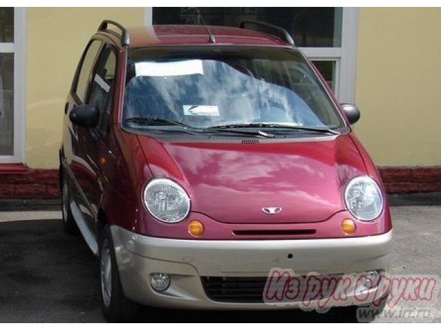 Daewoo Matiz,  хэтчбек,  2010 г. в.,  пробег:  40000 км.,  механическая,  1 л в городе Луховицы, фото 1, стоимость: 240 000 руб.