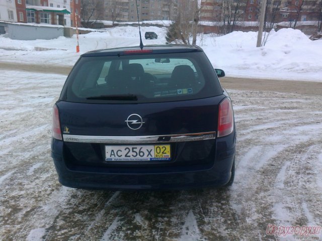 Opel Astra,  универсал,  2010 г. в.,  пробег:  57000 км.,  механическая,  1.3 л в городе Уфа, фото 3, Opel