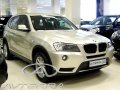 BMW X3 2013г.  автомат 2993см.  куб в городе Москва, фото 1, Московская область