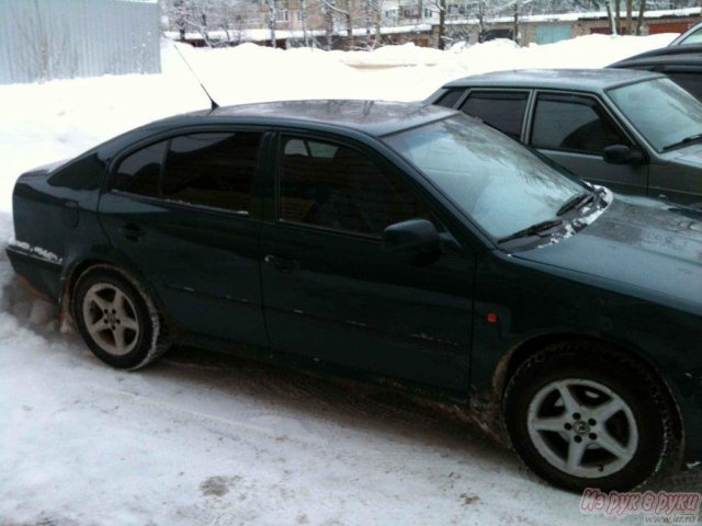 Skoda Octavia,  хэтчбек,  1998 г. в.,  пробег:  180000 км.,  механическая,  1.6 л в городе Киров, фото 4, стоимость: 224 000 руб.