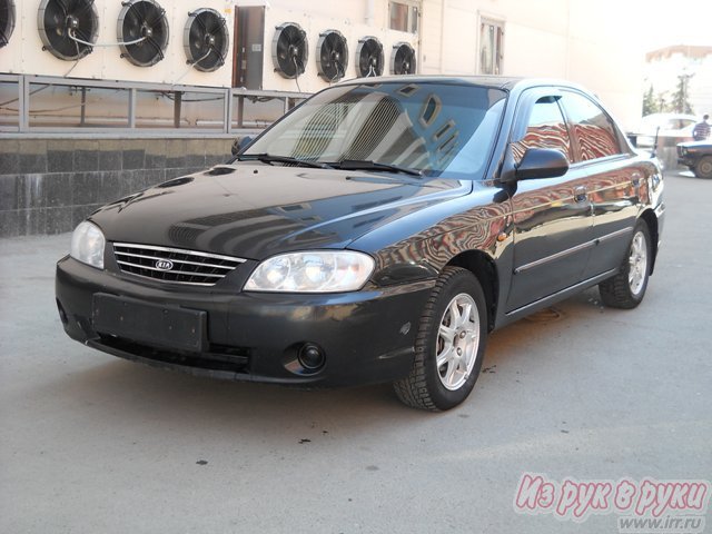 KIA Spectra,  седан,  2007 г. в.,  пробег:  87000 км.,  механическая,  1.6 л в городе Казань, фото 1, KIA