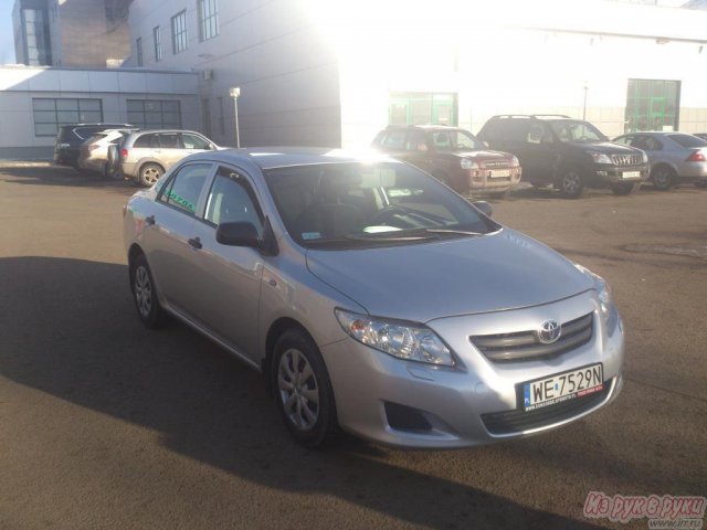 Toyota Corolla,  седан,  2009 г. в.,  пробег:  64000 км.,  механическая,  1,4 л в городе Киров, фото 3, Калужская область