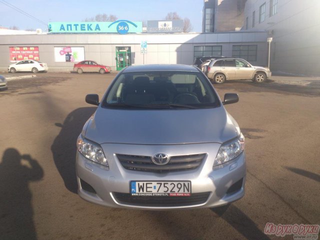 Toyota Corolla,  седан,  2009 г. в.,  пробег:  64000 км.,  механическая,  1,4 л в городе Киров, фото 4, стоимость: 515 000 руб.