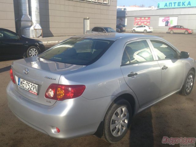 Toyota Corolla,  седан,  2009 г. в.,  пробег:  64000 км.,  механическая,  1,4 л в городе Киров, фото 7, стоимость: 515 000 руб.