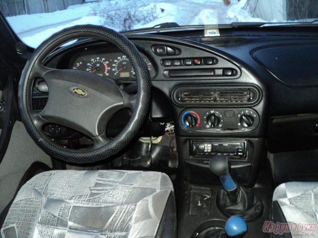 Chevrolet Niva,  внедорожник,  2005 г. в.,  пробег:  75000 км.,  механическая,  1.7 л в городе Бор, фото 3, Chevrolet