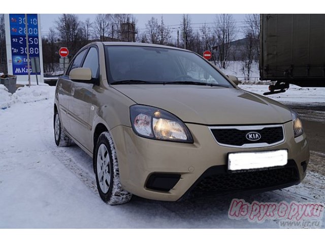 KIA Rio,  седан,  2010 г. в.,  пробег:  46500 км.,  механическая,  14 л в городе Тула, фото 2, Тульская область