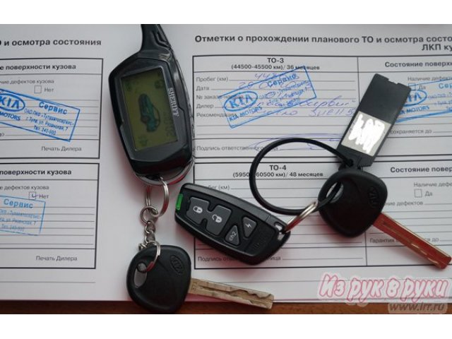 KIA Rio,  седан,  2010 г. в.,  пробег:  46500 км.,  механическая,  14 л в городе Тула, фото 4, KIA