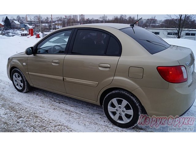 KIA Rio,  седан,  2010 г. в.,  пробег:  46500 км.,  механическая,  14 л в городе Тула, фото 6, стоимость: 385 000 руб.