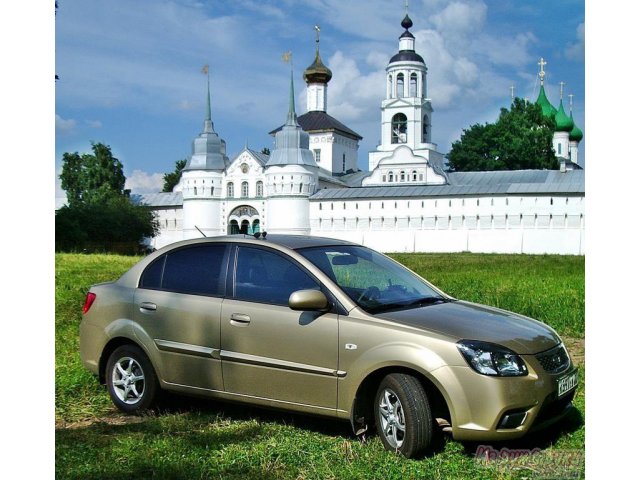 KIA Rio,  седан,  2010 г. в.,  пробег:  46500 км.,  механическая,  14 л в городе Тула, фото 7, KIA