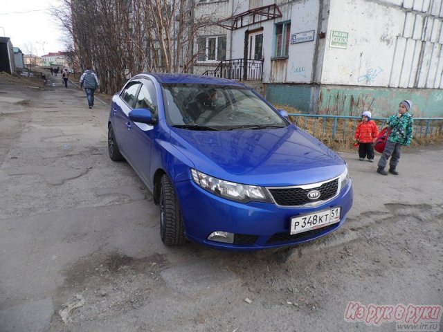 KIA Cerato,  седан,  2010 г. в.,  пробег:  60600 км.,  механическая,  1.6 л в городе Мурманск, фото 2, стоимость: 500 000 руб.