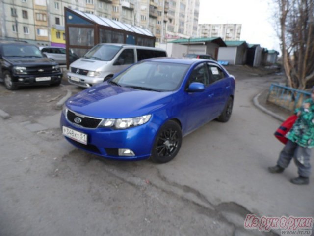 KIA Cerato,  седан,  2010 г. в.,  пробег:  60600 км.,  механическая,  1.6 л в городе Мурманск, фото 3, KIA