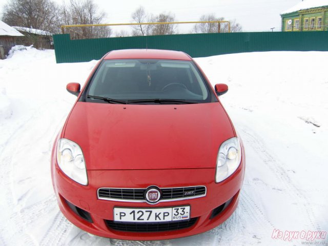 Fiat Bravo,  хэтчбек,  2008 г. в.,  пробег:  38000 км.,  механическая,  1.4 л в городе Владимир, фото 2, Fiat