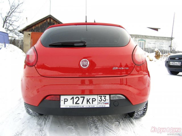 Fiat Bravo,  хэтчбек,  2008 г. в.,  пробег:  38000 км.,  механическая,  1.4 л в городе Владимир, фото 3, Владимирская область