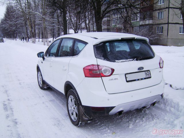 Ford Kuga,  внедорожник,  2008 г. в.,  пробег:  98000 км.,  механическая,  2 л в городе Новомичуринск, фото 1, Ford